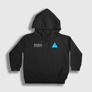 Connor Rk800 Detroit Become Human Oyun Çocuk Kapşonlu Sweatshirt