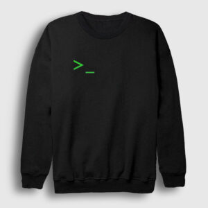 Console Film The Matrix Sweatshirt siyah