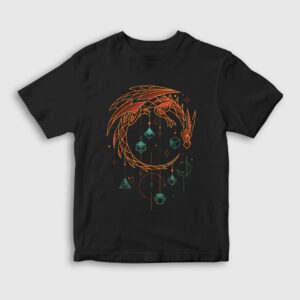 Cool Dungeons And Dragons Çocuk Tişört