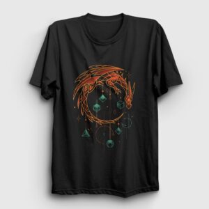 Cool Dungeons And Dragons Tişört Siyah