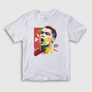 Cool Futbol Cr7 Cristiano Ronaldo Çocuk Tişört