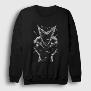 Cosmic Garou Anime One Punch Man Sweatshirt siyah