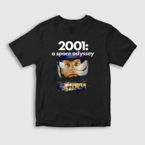 Cover 2001 Film A Space Odyssey Çocuk Tişört siyah