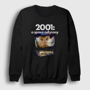 Cover 2001 Film A Space Odyssey Sweatshirt siyah