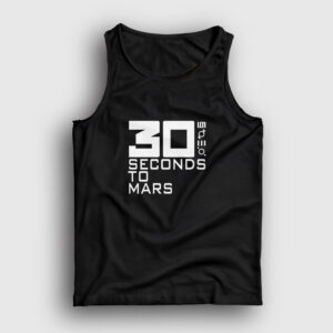 Cover 30 Seconds To Mars Atlet siyah