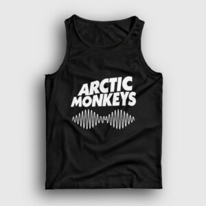 Cover Arctic Monkeys Atlet siyah