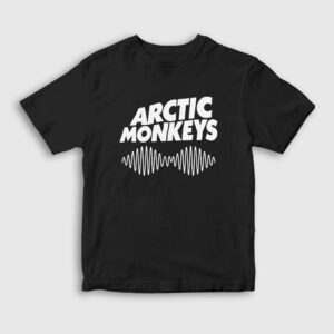 Cover Arctic Monkeys Çocuk Tişört siyah