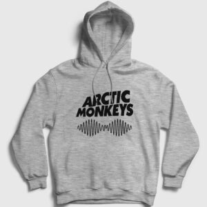 Cover Arctic Monkeys Kapşonlu Sweatshirt