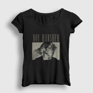 Cover Boy Harsher Kadın Tişört siyah