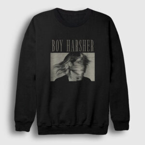 Cover Boy Harsher Sweatshirt siyah