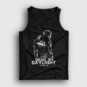 Cover Dead By Daylight Atlet siyah