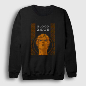 Cover Dizi Blood Of Zeus Sweatshirt siyah