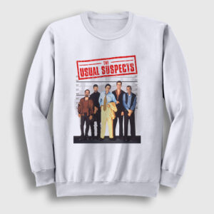 Cover Film The Usual Suspects Sweatshirt beyaz