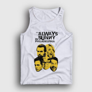 Cover It's Always Sunny In Philadelphia Atlet beyaz