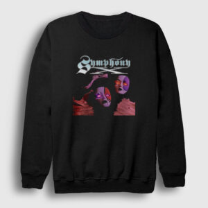 Cover Metal Symphony X Sweatshirt siyah