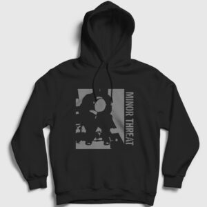 Cover Müzik Minor Threat Kapşonlu Sweatshirt