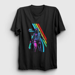 Cover Oyun Arc Raiders Tişört siyah