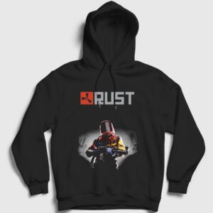 Cover Oyun Rust Kapşonlu Sweatshirt