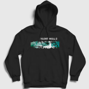 Cover Oyun Silent Hill 2 Kapşonlu Sweatshirt