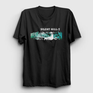 Cover Oyun Silent Hill 2 Tişört siyah