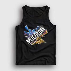 Cover Oyun Split Fiction Atlet siyah