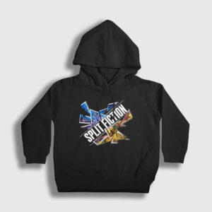 Cover Oyun Split Fiction Çocuk Kapşonlu Sweatshirt siyah