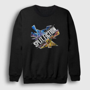 Cover Oyun Split Fiction Sweatshirt siyah