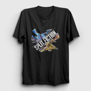 Cover Oyun Split Fiction Tişört siyah