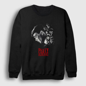 Cover Peaky Blinders Sweatshirt siyah