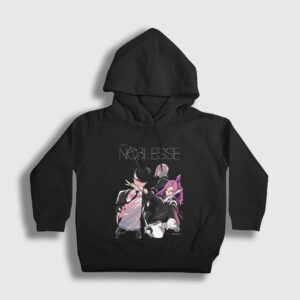 Cover Raizel Anime Noblesse Çocuk Kapşonlu Sweatshirt