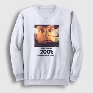 Cover V2 Film 2001 A Space Odyssey Sweatshirt beyaz