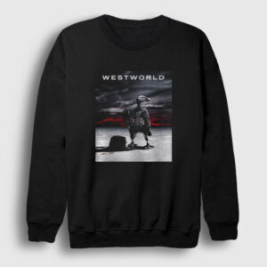 Cover Westworld Sweatshirt siyah