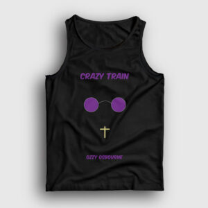 Crazy Train Ozzy Osbourne Atlet siyah