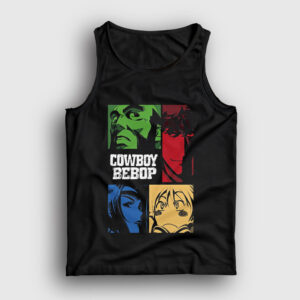 Crew Anime Cowboy Bebop Atlet