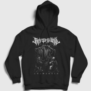 Criminals Rivers Of Nihil Kapşonlu Sweatshirt