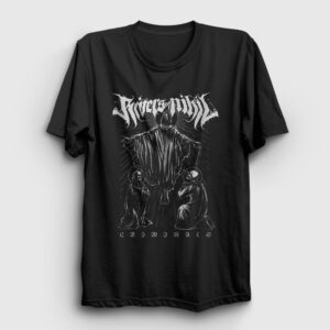 Criminals Rivers Of Nihil Tişört siyah