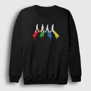 Crosswalk The Beatles Sweatshirt siyah