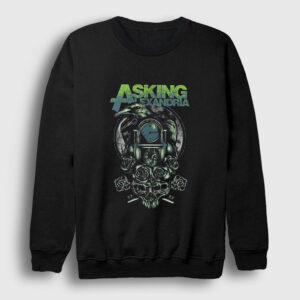 Crow Asking Alexandria Sweatshirt