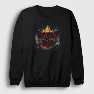 Crow Dream Theater Sweatshirt siyah