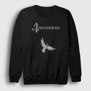 Crow Insomnium Sweatshirt siyah