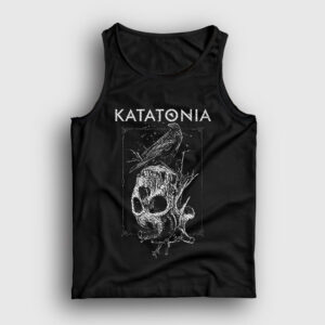 Crow Katatonia Atlet siyah