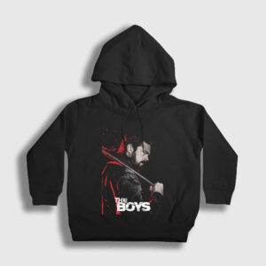 Crowbar Billy Butcher The Boys Çocuk Kapşonlu Sweatshirt