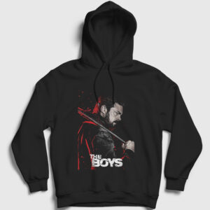 Crowbar Billy Butcher The Boys Kapşonlu Sweatshirt