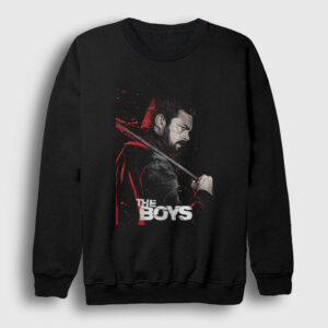 Crowbar Billy Butcher The Boys Sweatshirt