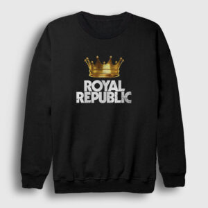 Crown Royal Republic Sweatshirt siyah