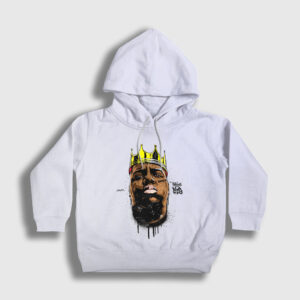 Crown The Notorious BIG Çocuk Kapşonlu Sweatshirt