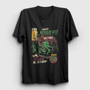 Cthulhu Cathulhu Hp Lovecraft Tişört