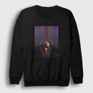 Currents Tame Impala Sweatshirt siyah