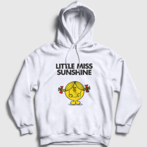 Cute Little Miss Sunshine Kapşonlu Sweatshirt
