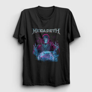 Cyber Army Megadeth Tişört siyah
